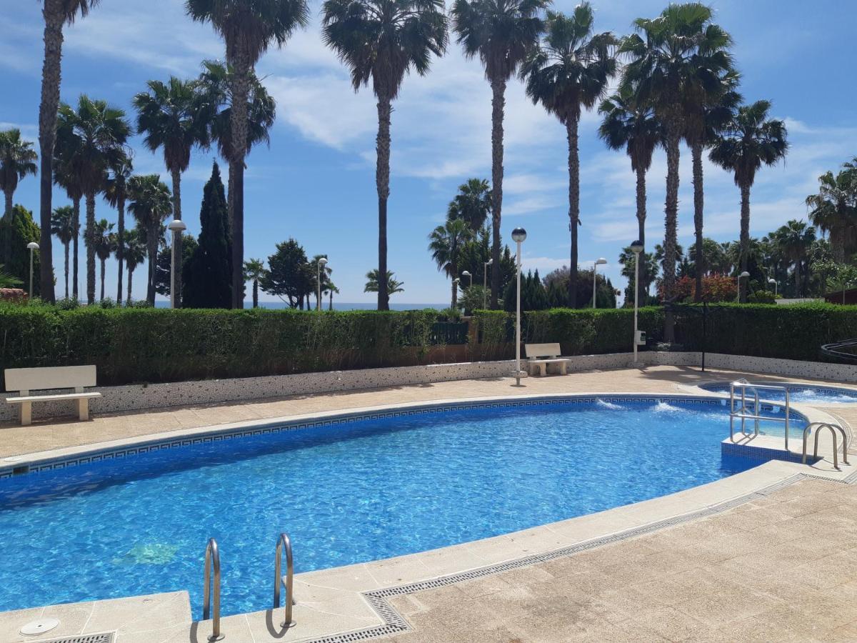 Frontal Vistamar 1 Apartamento Oropesa del Mar Exterior foto